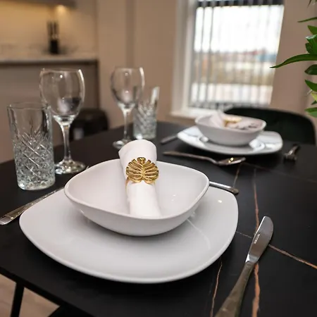 公寓 Luxury Serviced Penthouse - City Centre - En Bedrooms - Free Netflix