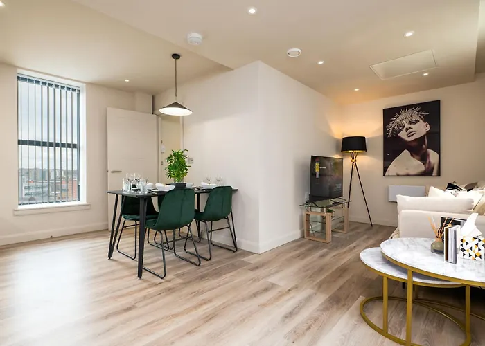 Appartement Luxury Serviced Penthouse - City Centre - En Bedrooms - Free Netflix *