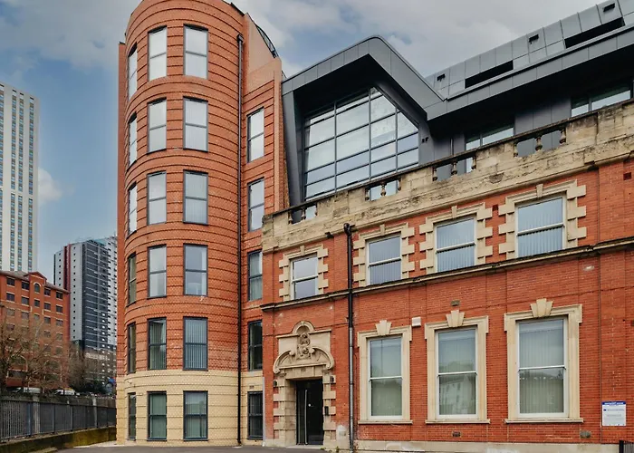 Luxury Serviced Penthouse - City Centre - En Bedrooms - Free Netflix